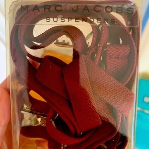 Marc Jacobs suspenders